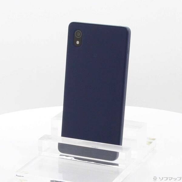 中古 Xperia Ace III 64GB ブルー SOG08 SIMフリー - メルカリ