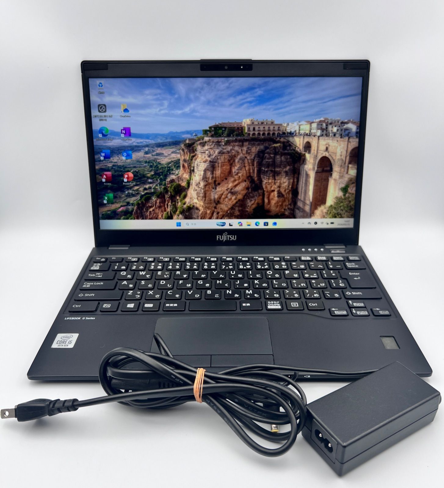 B200// 富士通 LIFEBOOK U9310/D 第10世代 Core i5 / SSD256GB 