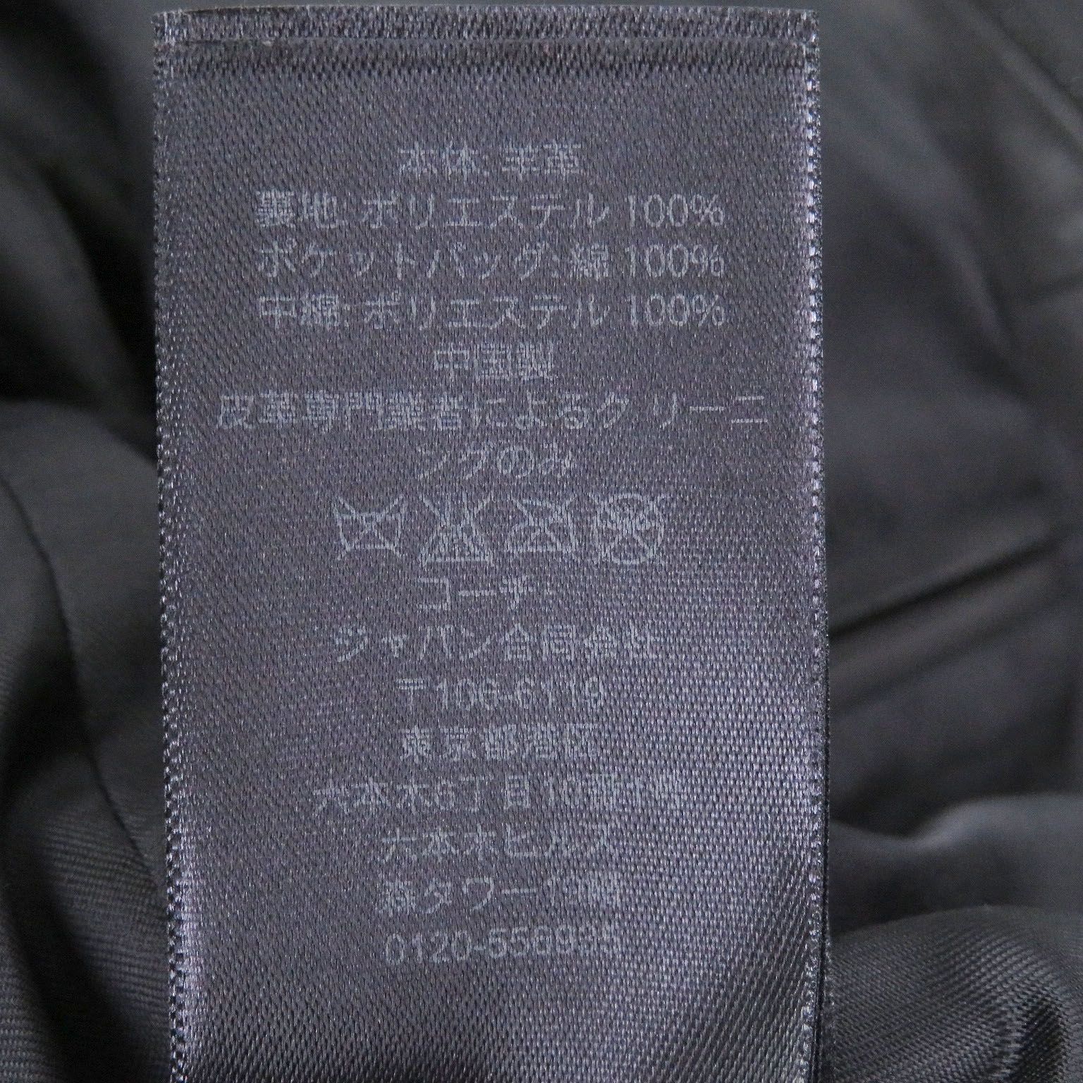 美品□COACH コーチ 羊革 ダブルジップ 中綿入り シングルライダース