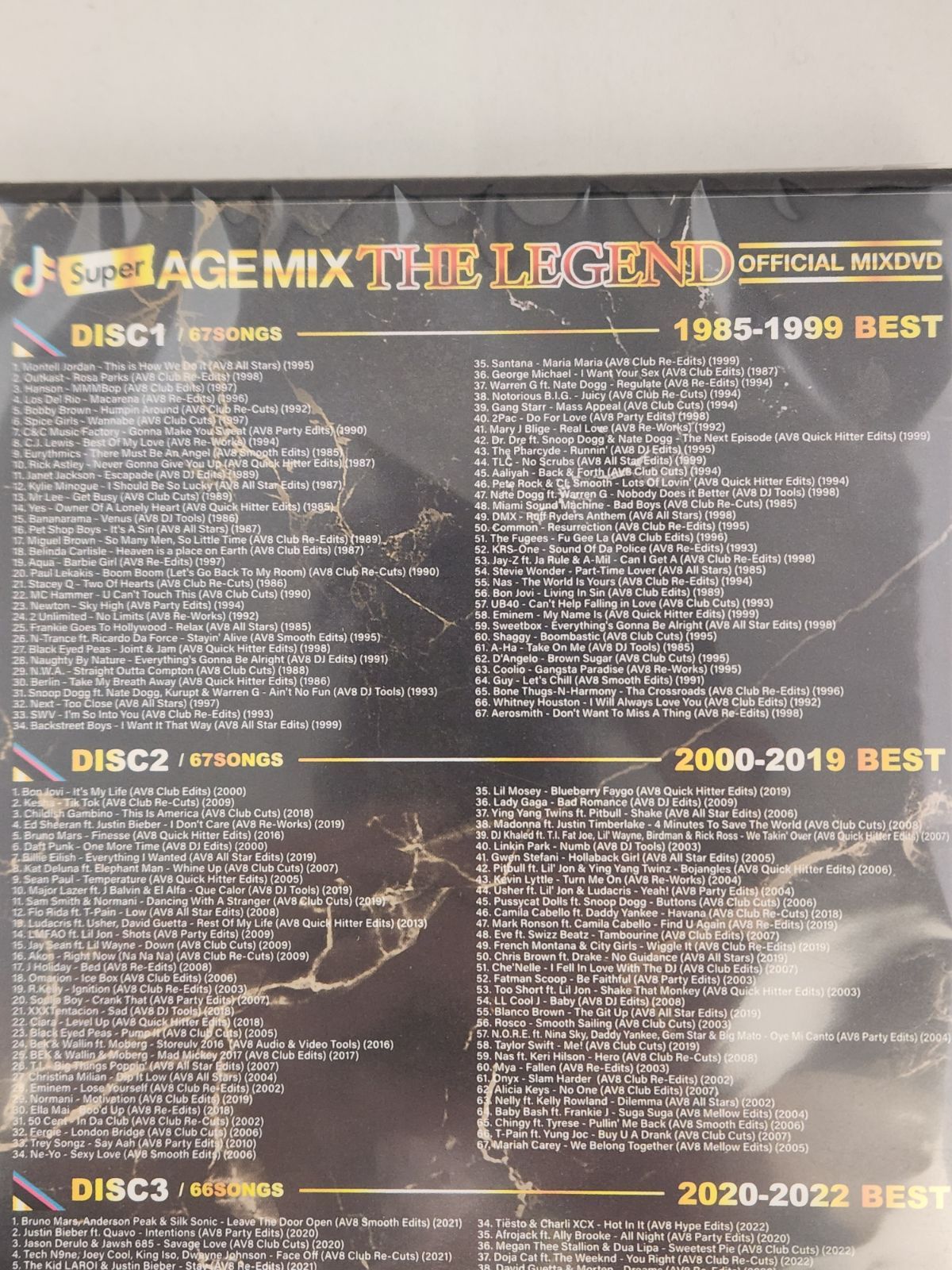 未開封品】SUPER AGE MIX -THE LEGEND- OFFICIAL MIXDVD - メルカリ