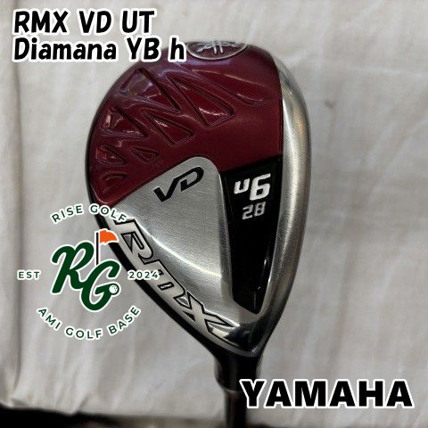 【中古】ユーティリティ ヤマハ RMX VD UT◆Diamana YB h◆S◆28[8364]