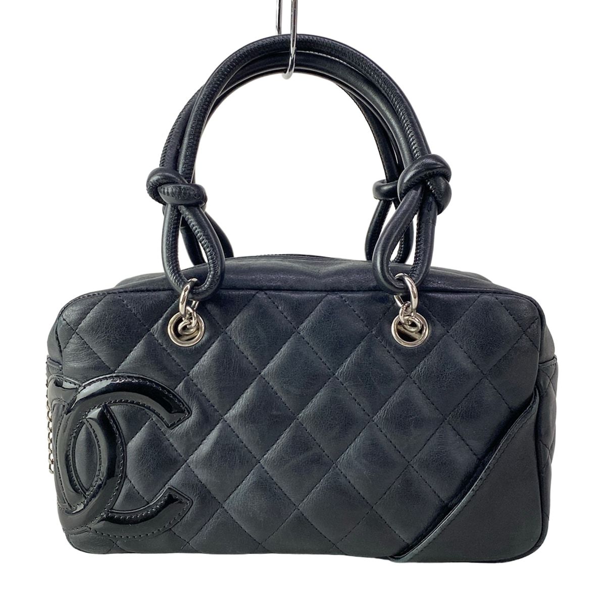 CHANEL(シャネル) ハンドバッグ カンボンラインミニボーリングバッグ 
