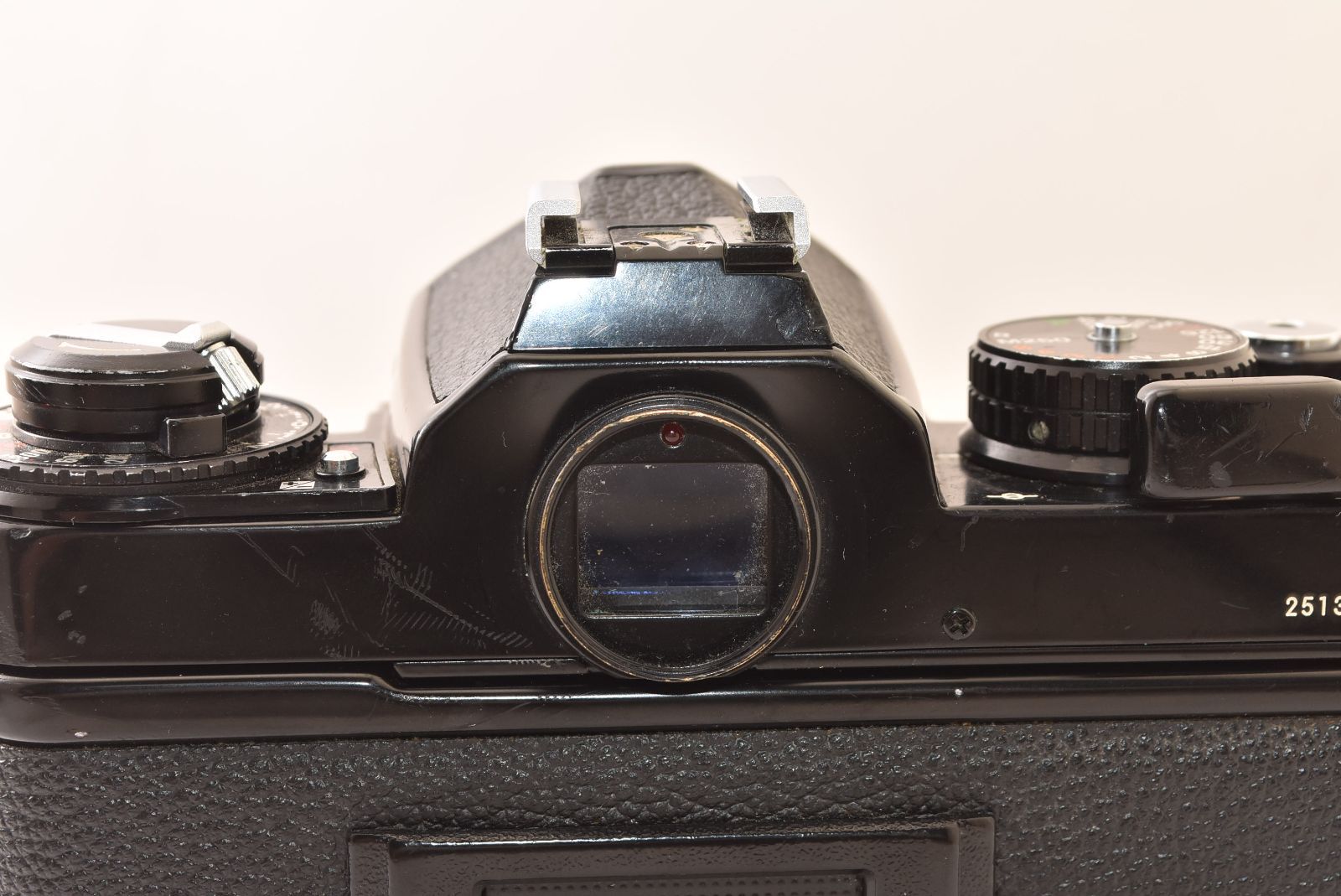 外観特上級】Nikon ニコン FE2 ボディ ブラックフィルム一眼レフカメラ