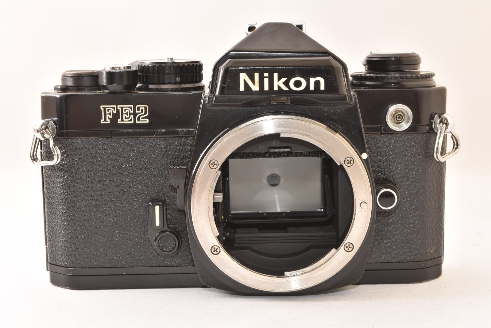 ☆訳あり品☆ Nikon ニコン FE2 ボディ ブラック フィルム一眼レフ