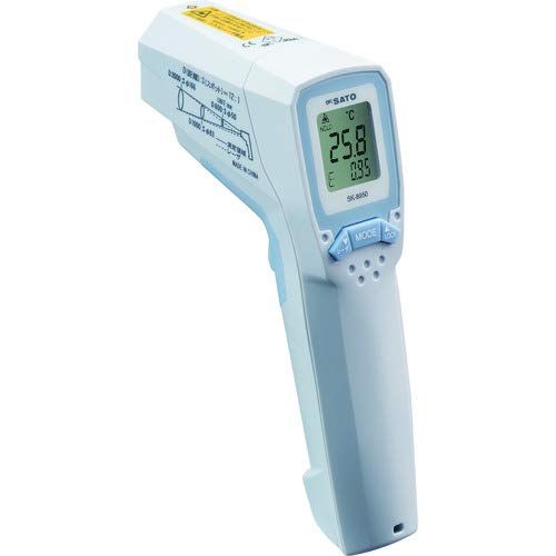 新品 佐藤計量器 佐藤 防水放射温度計(サークルサーモ)SK-8950