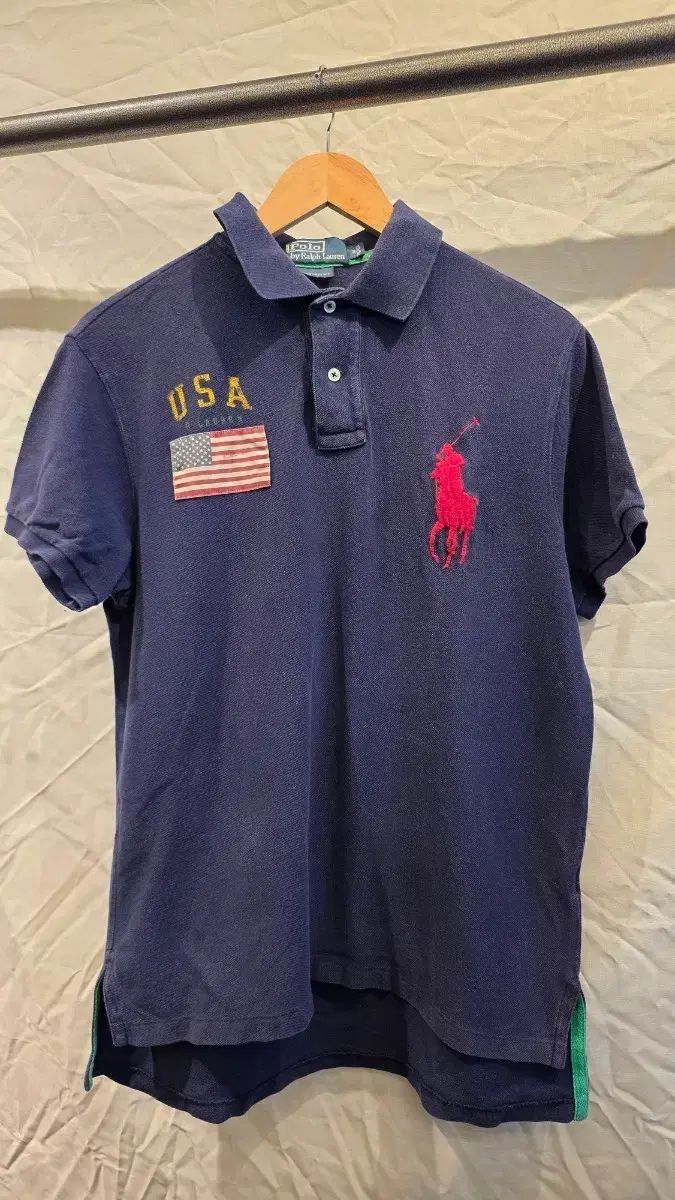 ポロラルフローレン USA ビックポニー 半袖Tシャツ Mサイズ
