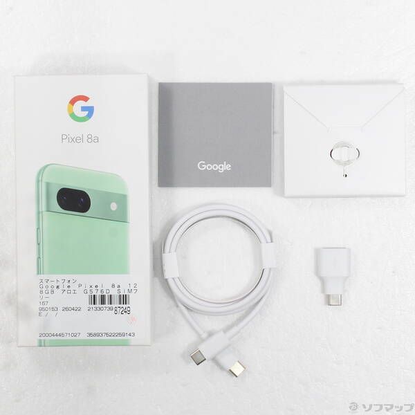 Google Pixel 8a 128GB アロエ SIMフリー 中古 - メルカリ