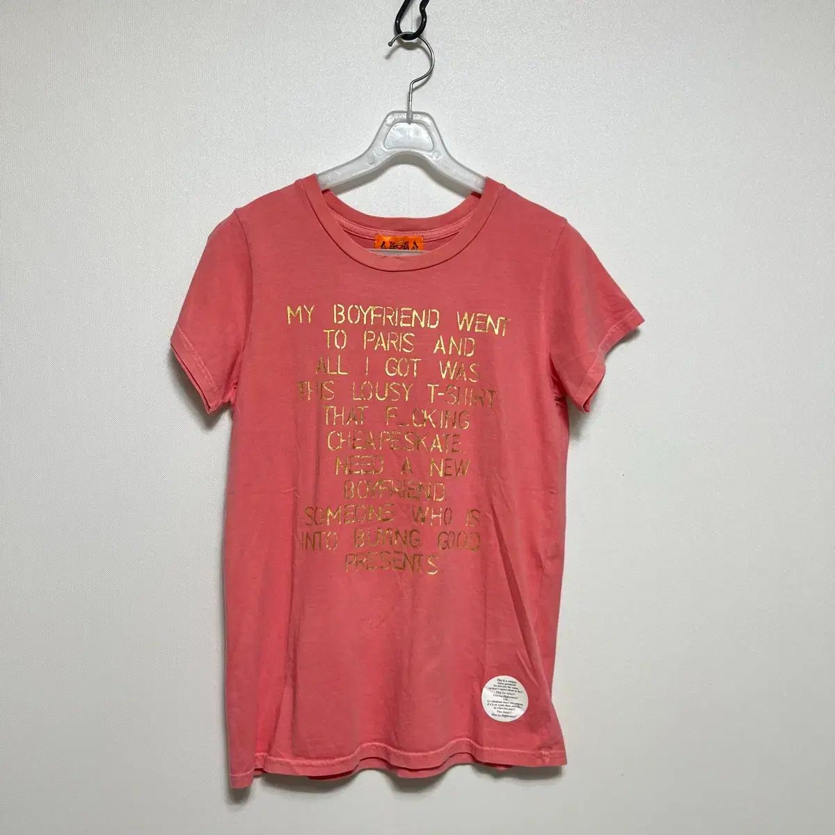 JUICY COUTURE ジューシークチュール ピンク プリンティング 半袖 Tシャツ S