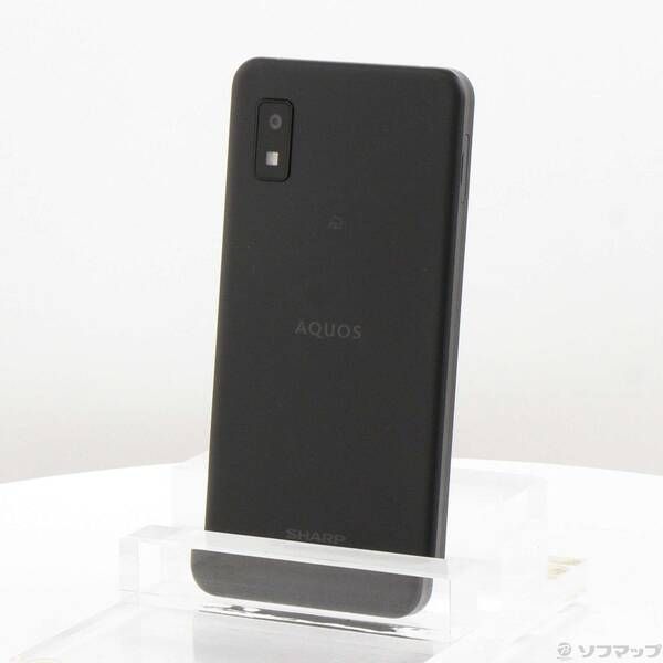 展示品】AQUOS wish 64GB チャコール SIMフリー - メルカリ