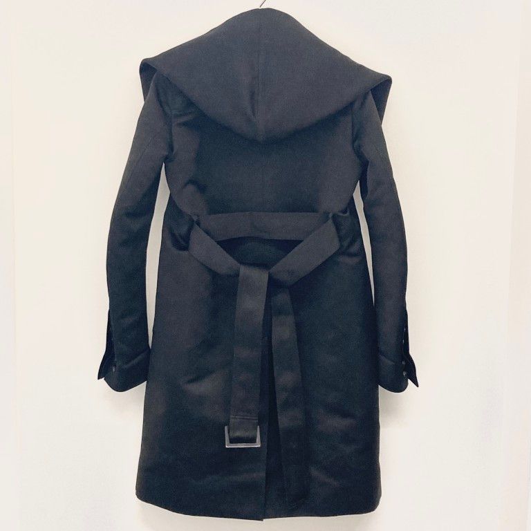 Rick Owens（リックオウエンス） フーテッド 40 トレンチコート