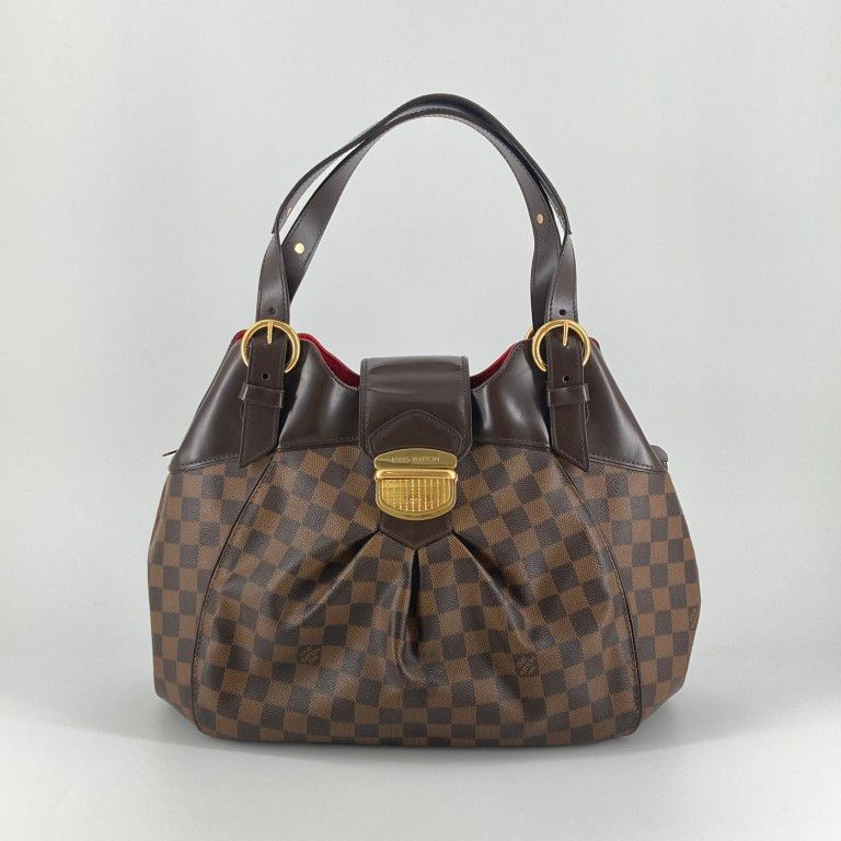 LOUIS VUITTON（ルイ・ヴィトン） ダミエ システィナGM N41540 ハンドバッグ ブラウン 56,870円