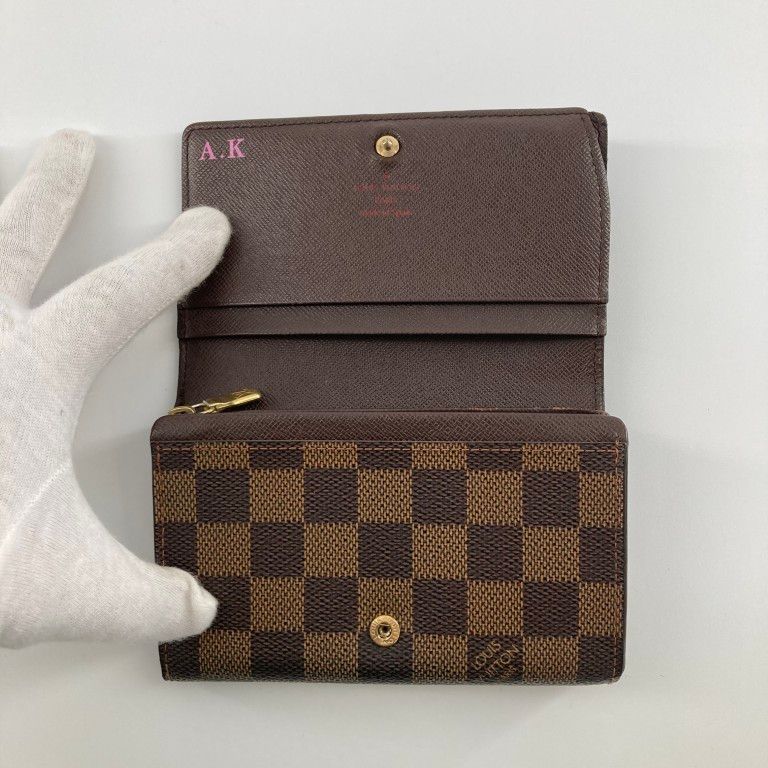 LOUIS VUITTON（ルイ・ヴィトン） ダミエ ポルトフォイユトレゾール