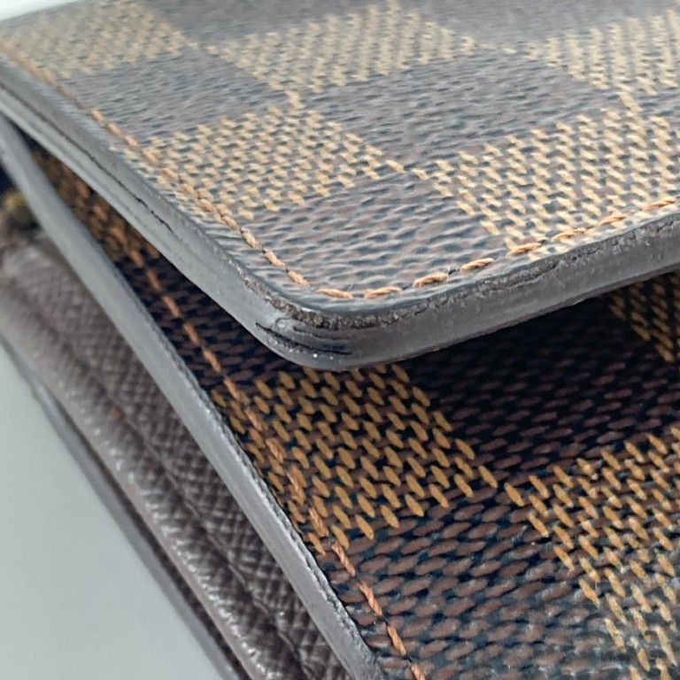 LOUIS VUITTON（ルイ・ヴィトン） ダミエ ポルトフォイユトレゾール