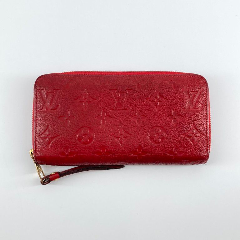 LOUIS VUITTON（ルイ・ヴィトン） ジッピー ウォレット ポルトフォイユ