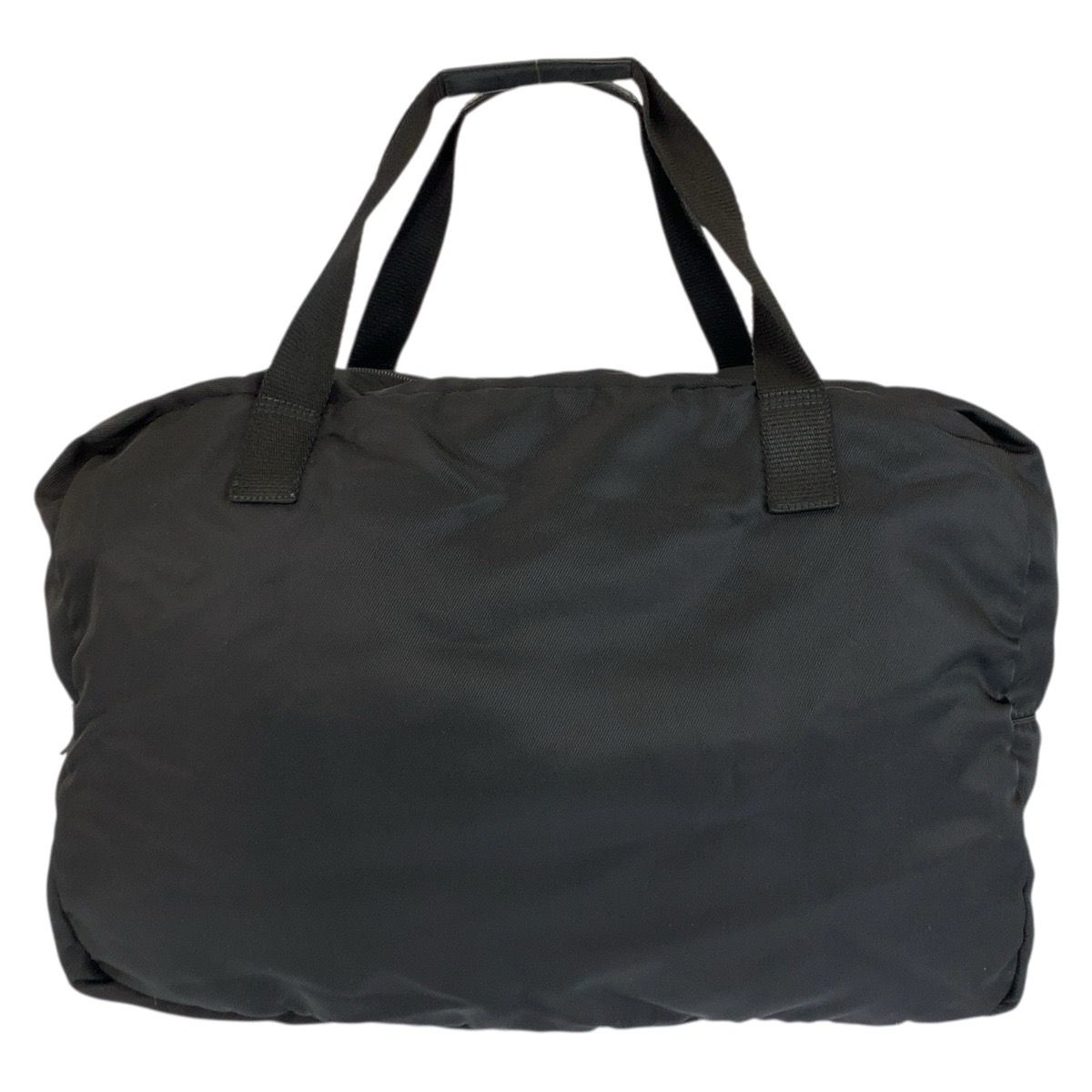 美品 GUCCI グッチ ブラック 黒 シルバー金具 ナイロン 012 0389