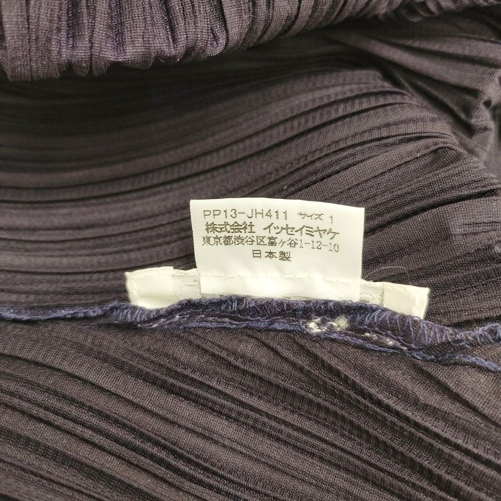PLEATS PLEASE ISSEY MIYAKE P13-JH411 プリーツ サイズ1 ノースリーブ PLEATS PLEASE ISSEY MIYAKE P13-JH411 プリーツ サイズ1 ノースリーブ