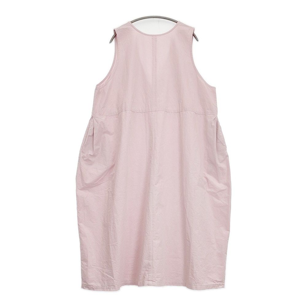 nest Robe 25SS 超撥水バックVネックノースリーブワンピース 定価29700
