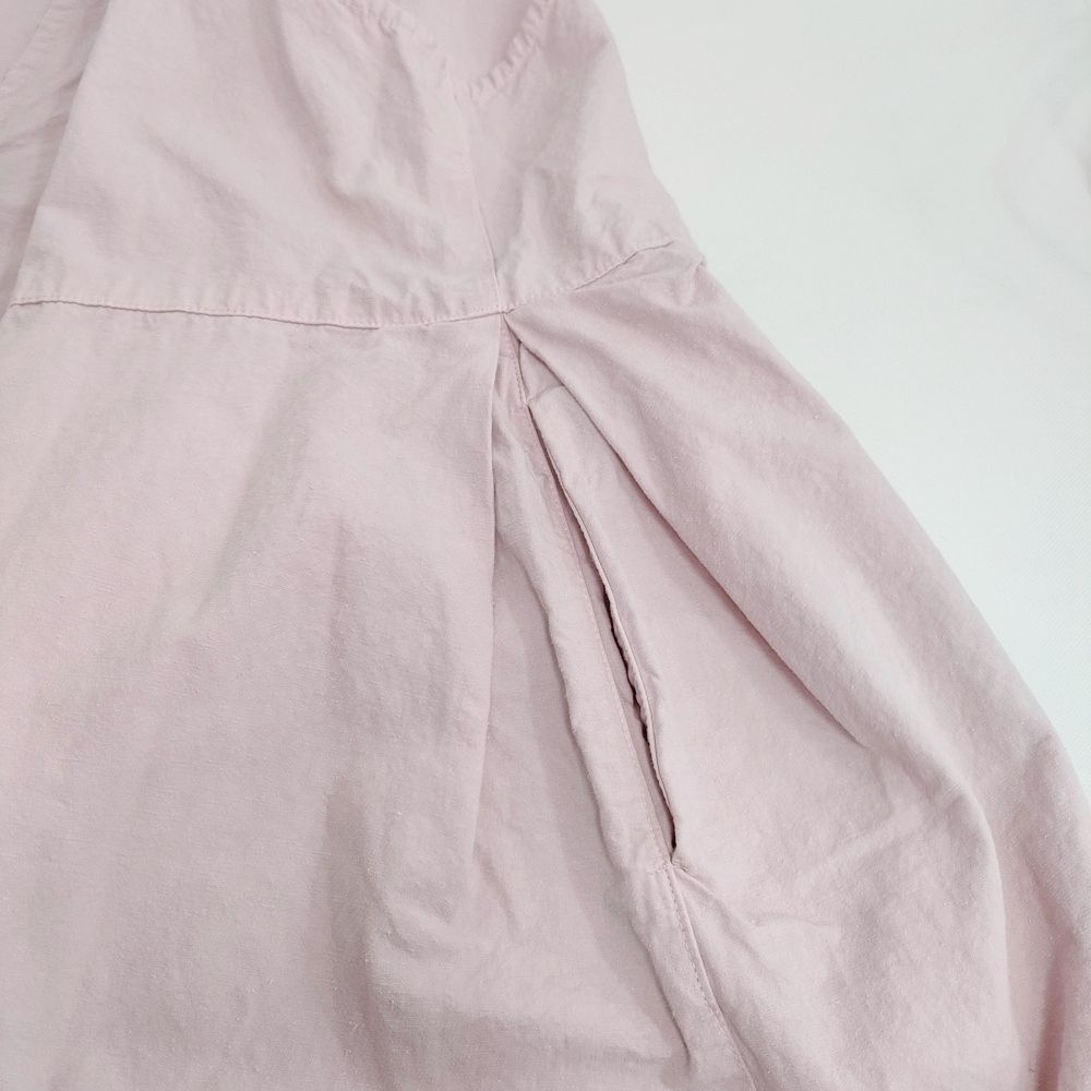 nest Robe 25SS 超撥水バックVネックノースリーブワンピース 定価29700
