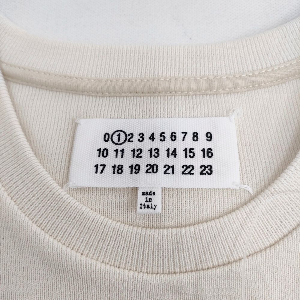 MAISON MARGIELA 22SS S51GC0512 S23876 コットン 無地 Mサイズ 半袖T 