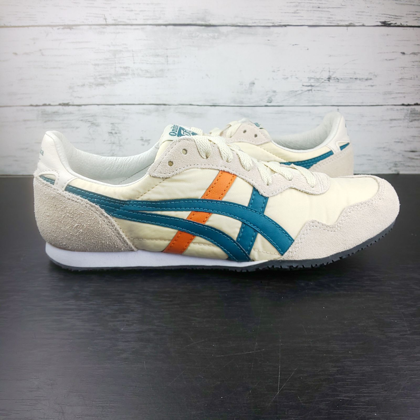 Onitsuka Tiger SERRANO オニツカタイガー セラーノ アイボリー 24.5cm 
