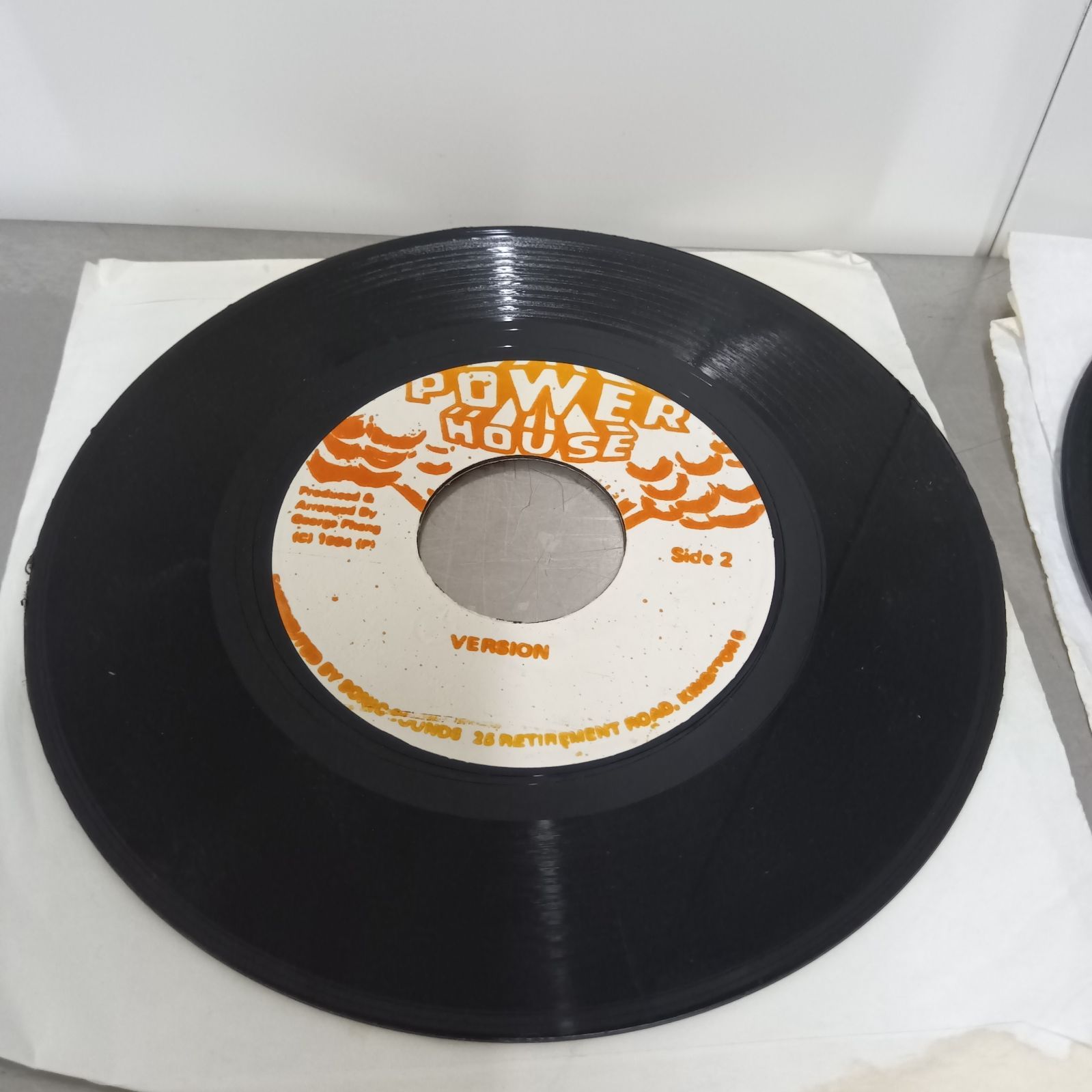 レゲエ レコード シングル 4枚セット ⑨ reggae 7inchi vinyl - メルカリ