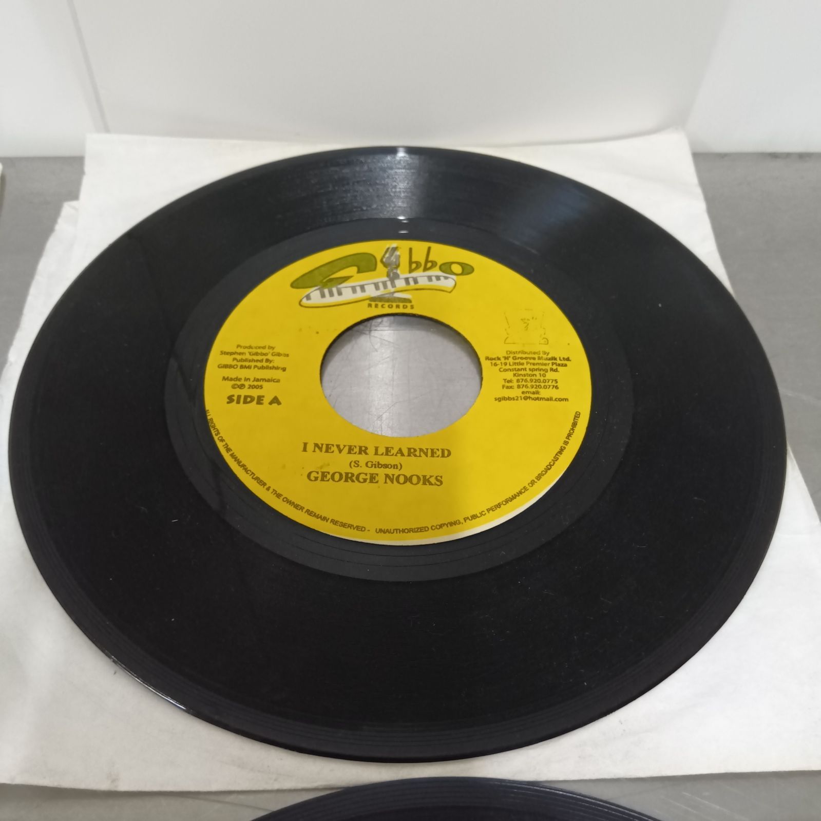 レゲエ レコード シングル 4枚セット ⑨ reggae 7inchi vinyl - メルカリ