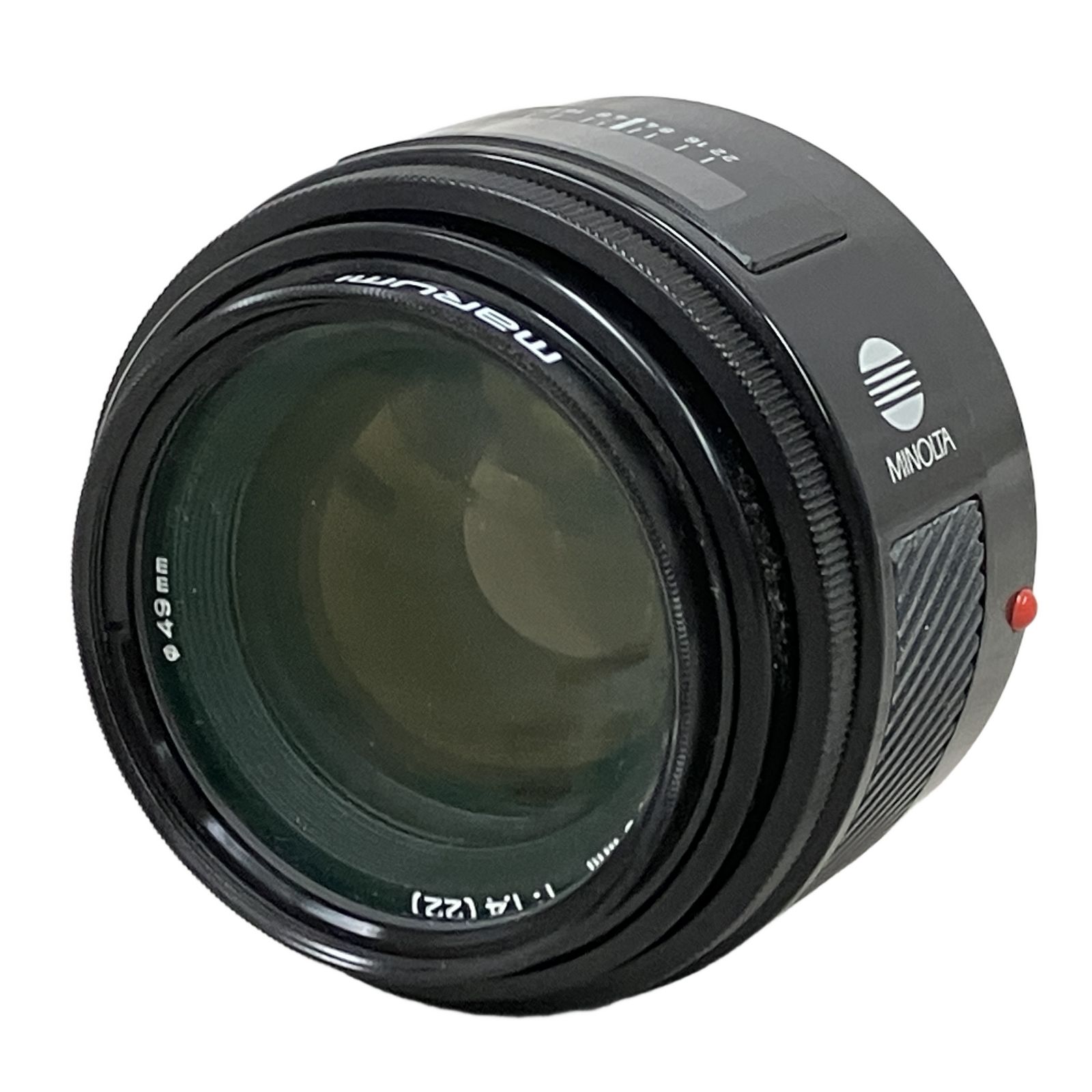 MINOLTA ミノルタ AF 50mm F1.4 単焦点レンズ カメラ レンズ ジャンク M11233940