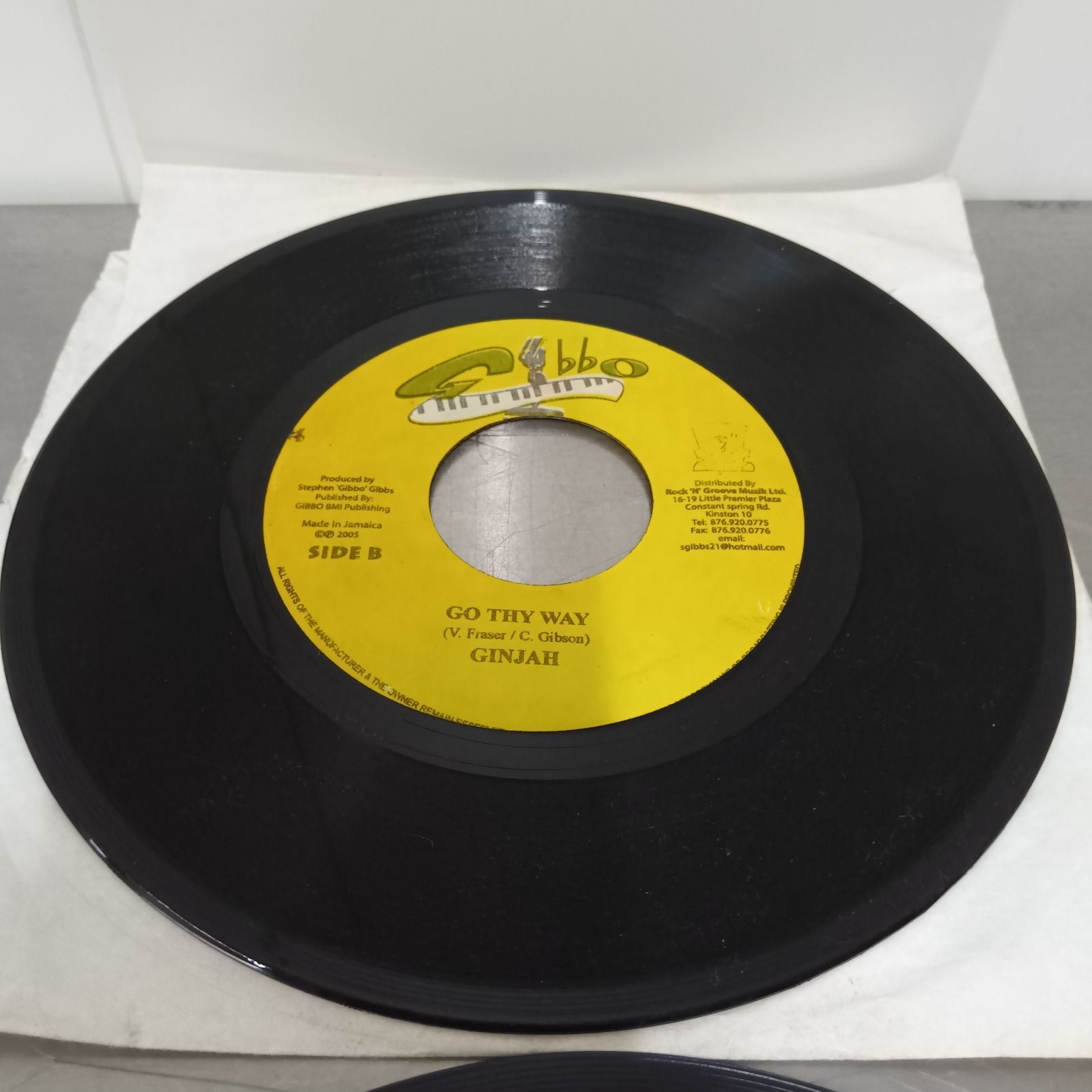レゲエ レコード シングル 4枚セット ⑨ reggae 7inchi vinyl - メルカリ レゲエ レコード シングル 4枚セット ⑨ reggae 7inchi vinyl - メルカリ