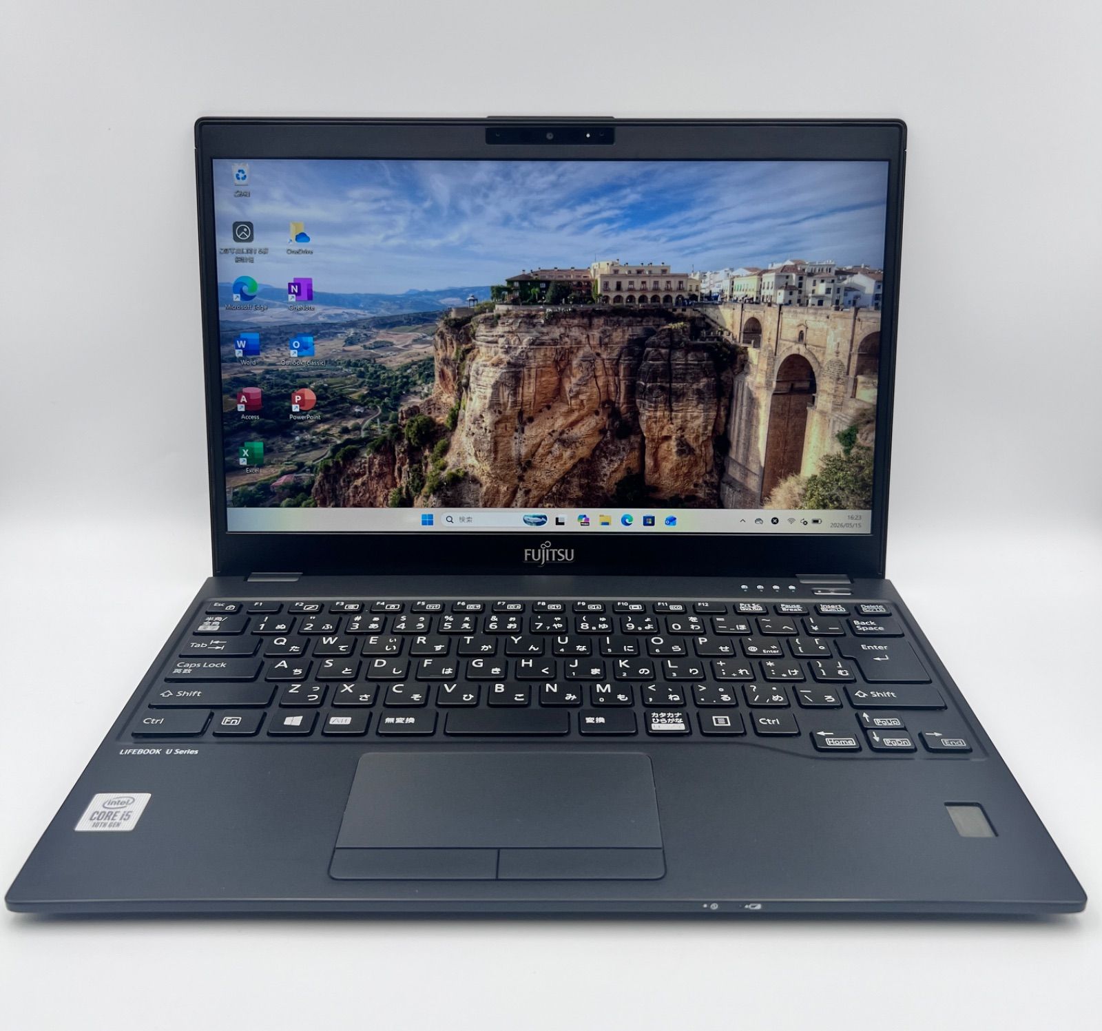 状態良好】富士通 LIFEBOOK U9310/D i5 SSD256GB - メルカリ