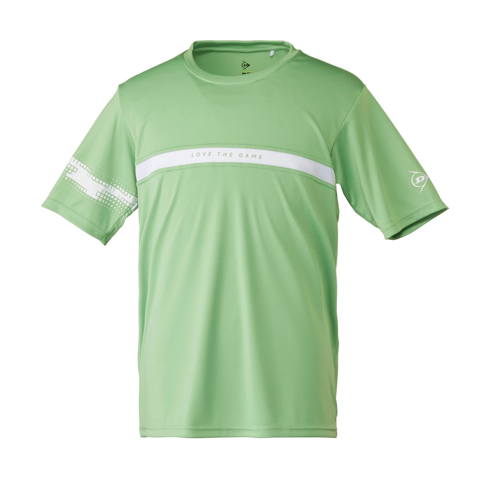 新品 [DUNLOP] ダンロップ テニスウエア Ｔシャツ ユニセックス 2026SS DAL8601 ﾘｰﾌｸﾞﾘｰﾝ 2XO
