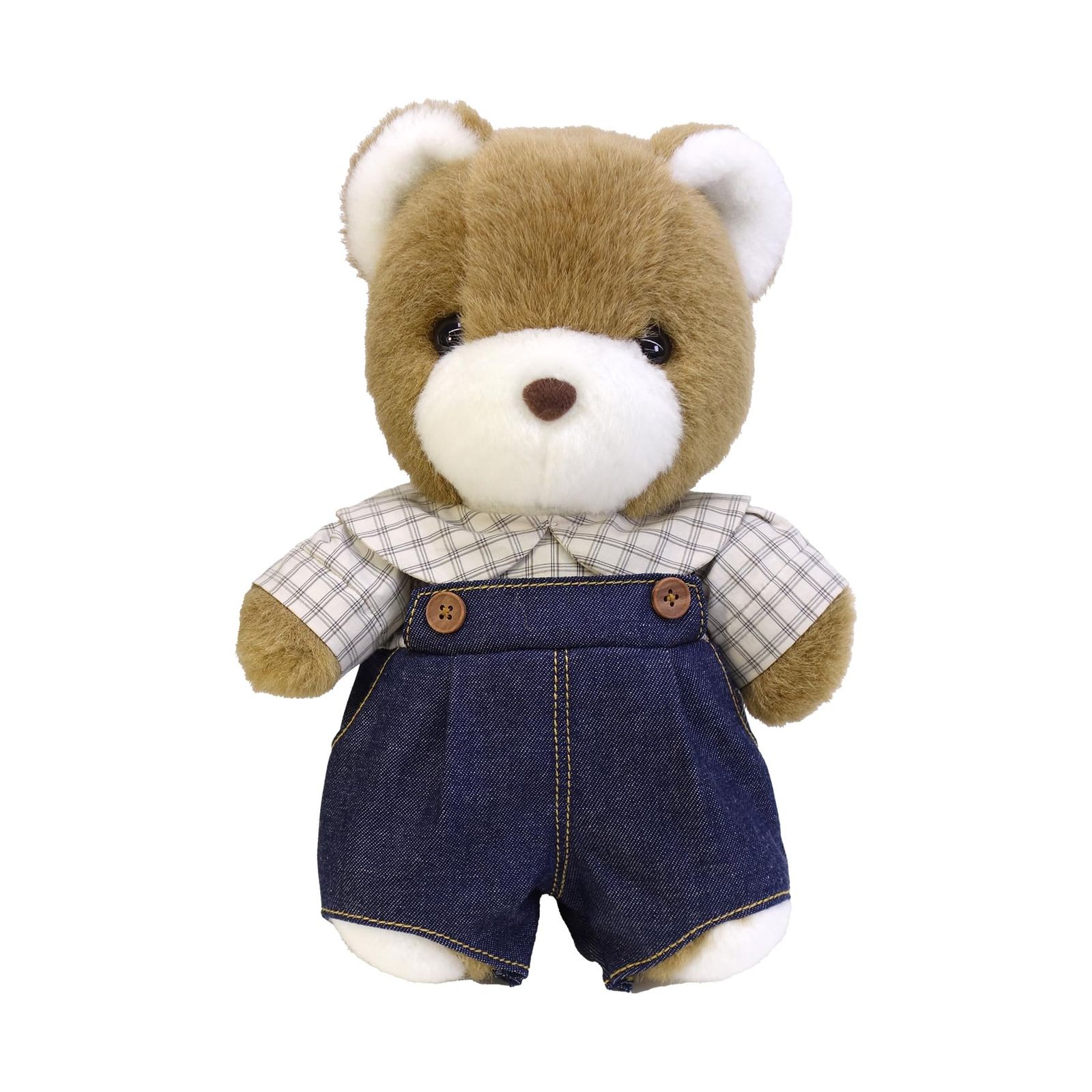 新品 サン・アロー マック チェックシャツ デニム M K-9521