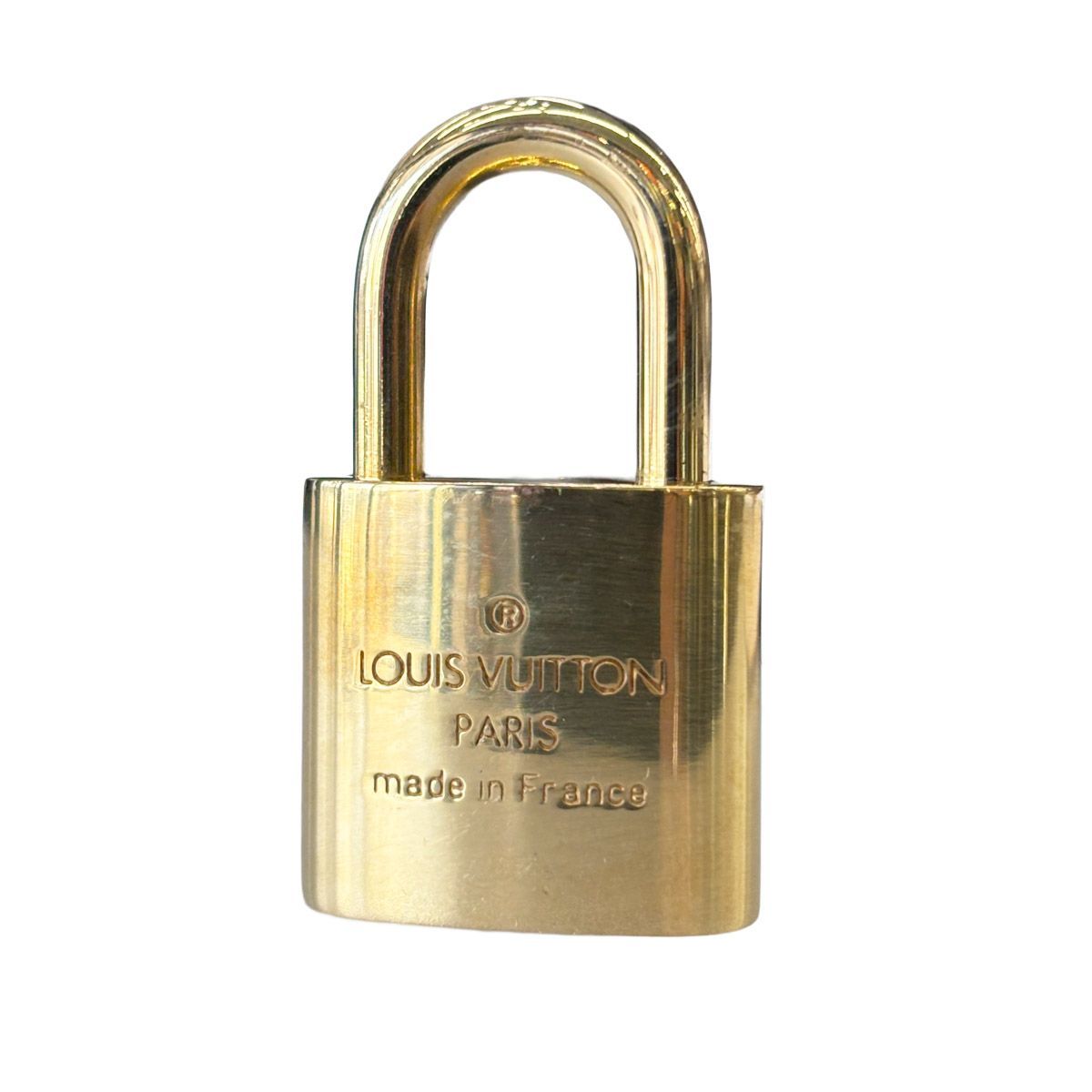 中古】 ヴィトン パドロック 南京錠 ルイヴィトン LOUIS VUITTON 鍵