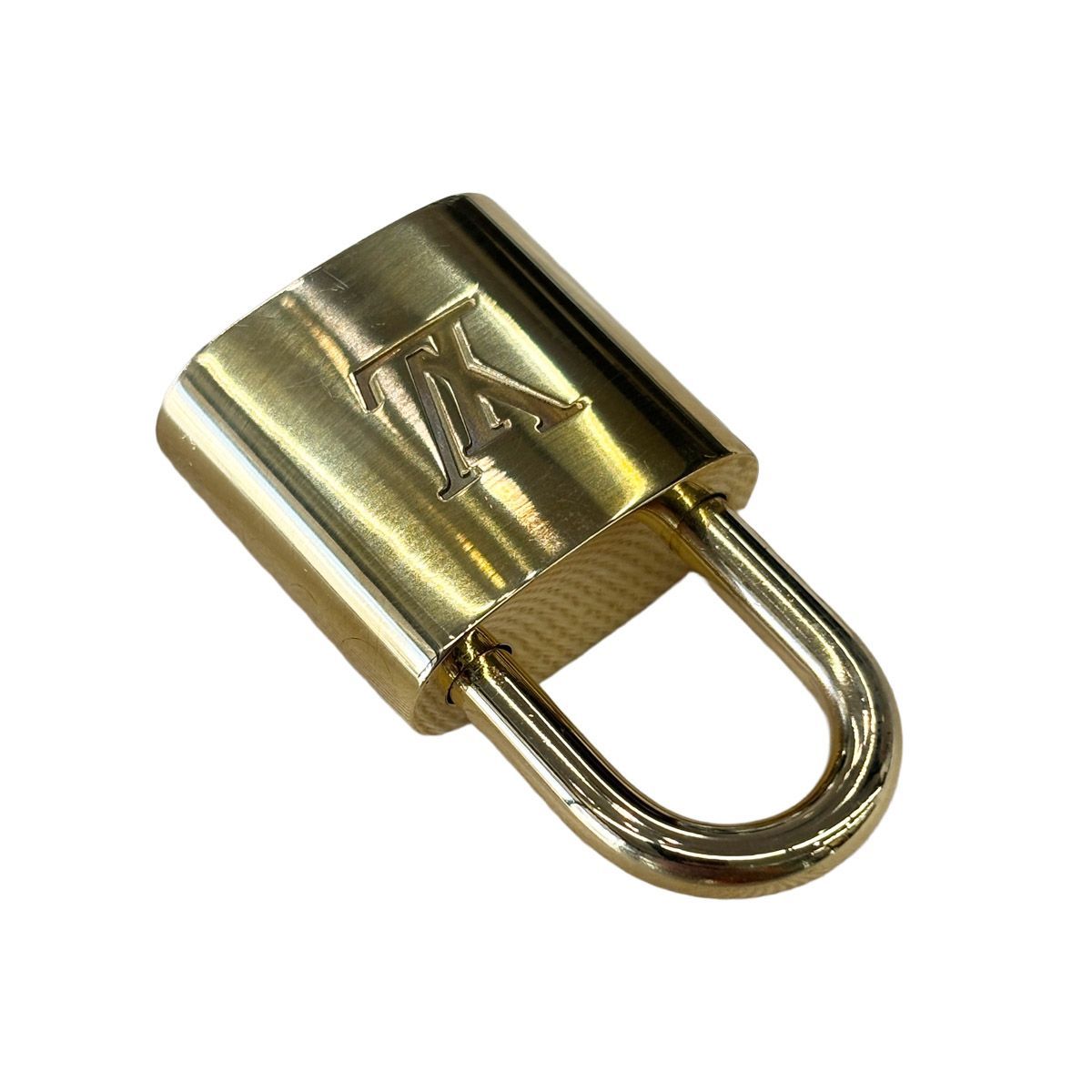 中古】 ヴィトン パドロック 南京錠 ルイヴィトン LOUIS VUITTON 鍵