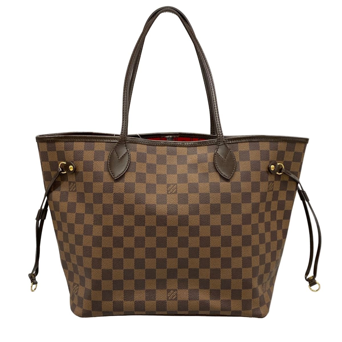 LOUIS VUITTON(ルイヴィトン) トートバッグ ダミエ ネヴァーフルMM N51105 エベヌ