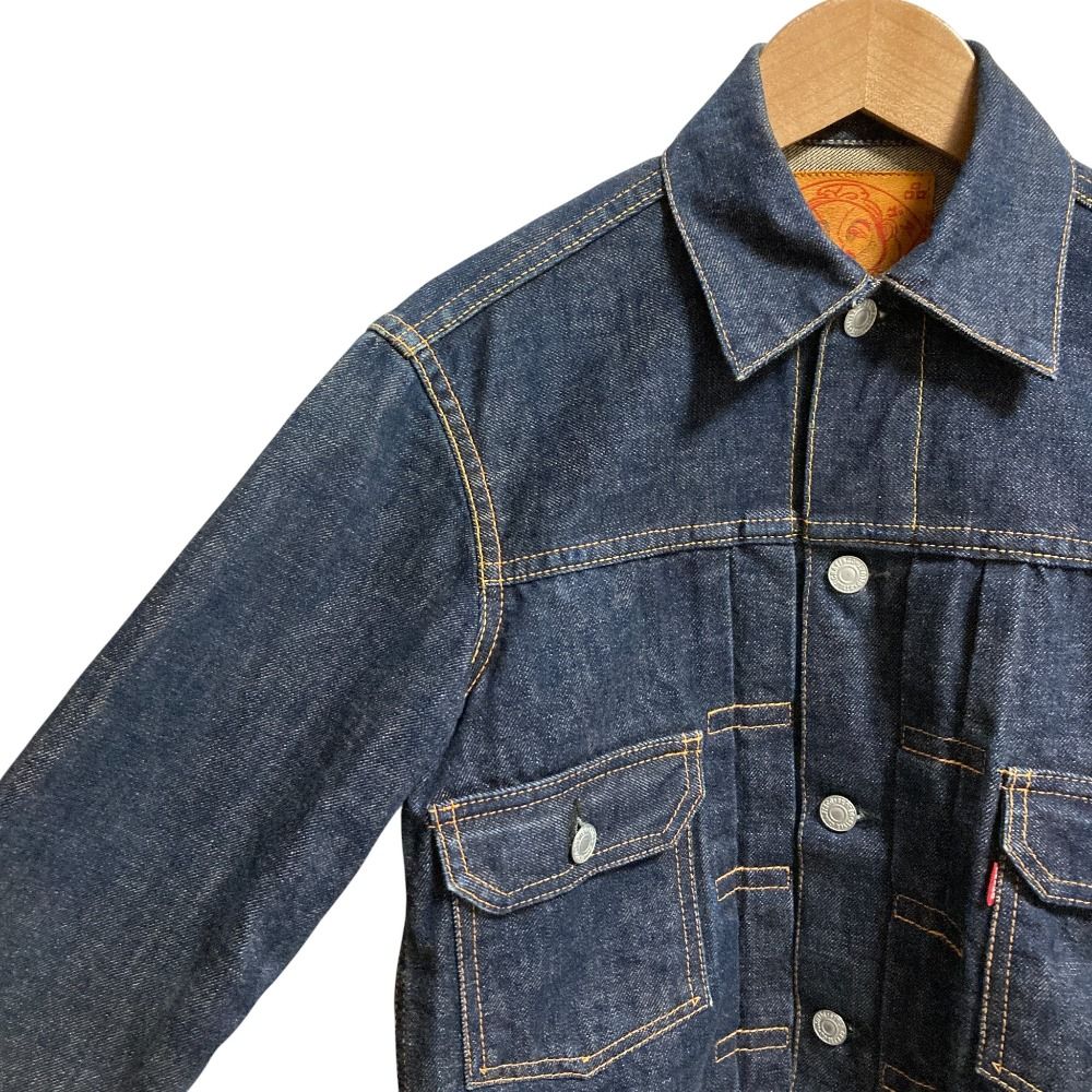 良品 EVISU エヴィス No2 1507 デニムジャケット Gジャン サイズ34
