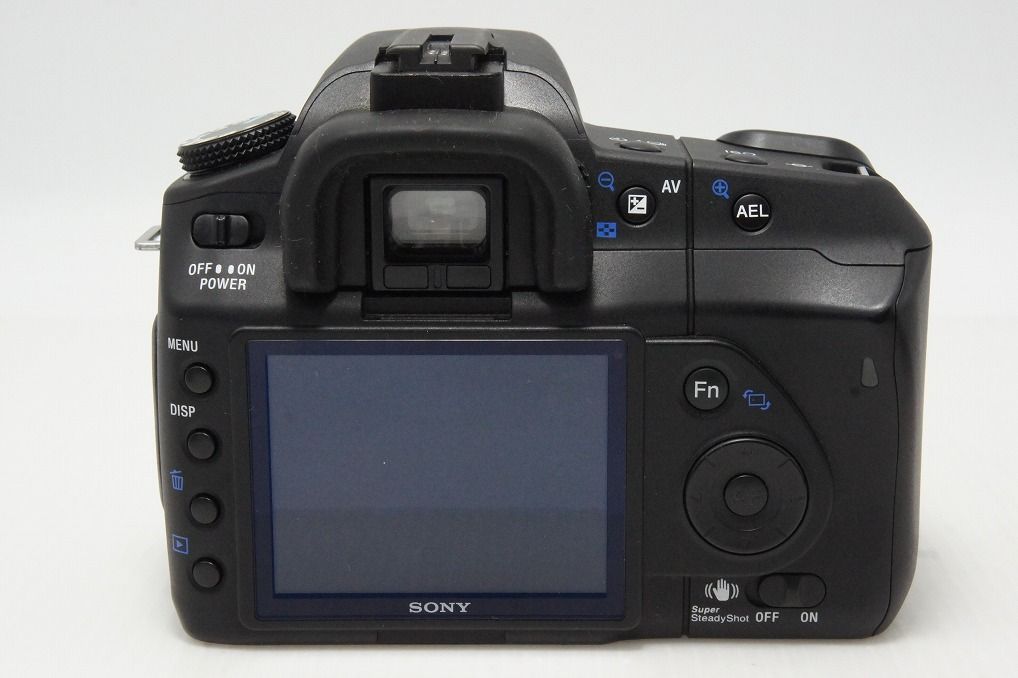 ☘️SONY α200（DSLR-A200) DT18-70mm レンズセット 美品 SONY ソニー α200 レンズキット DSLR-A200K (DT 18-70mm F3.5-5.6
