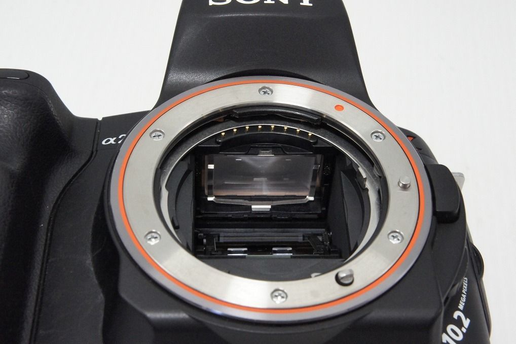 カメラ 美品 SONY ソニー α200 レンズキット DSLR-A200K (DT 18-70mm