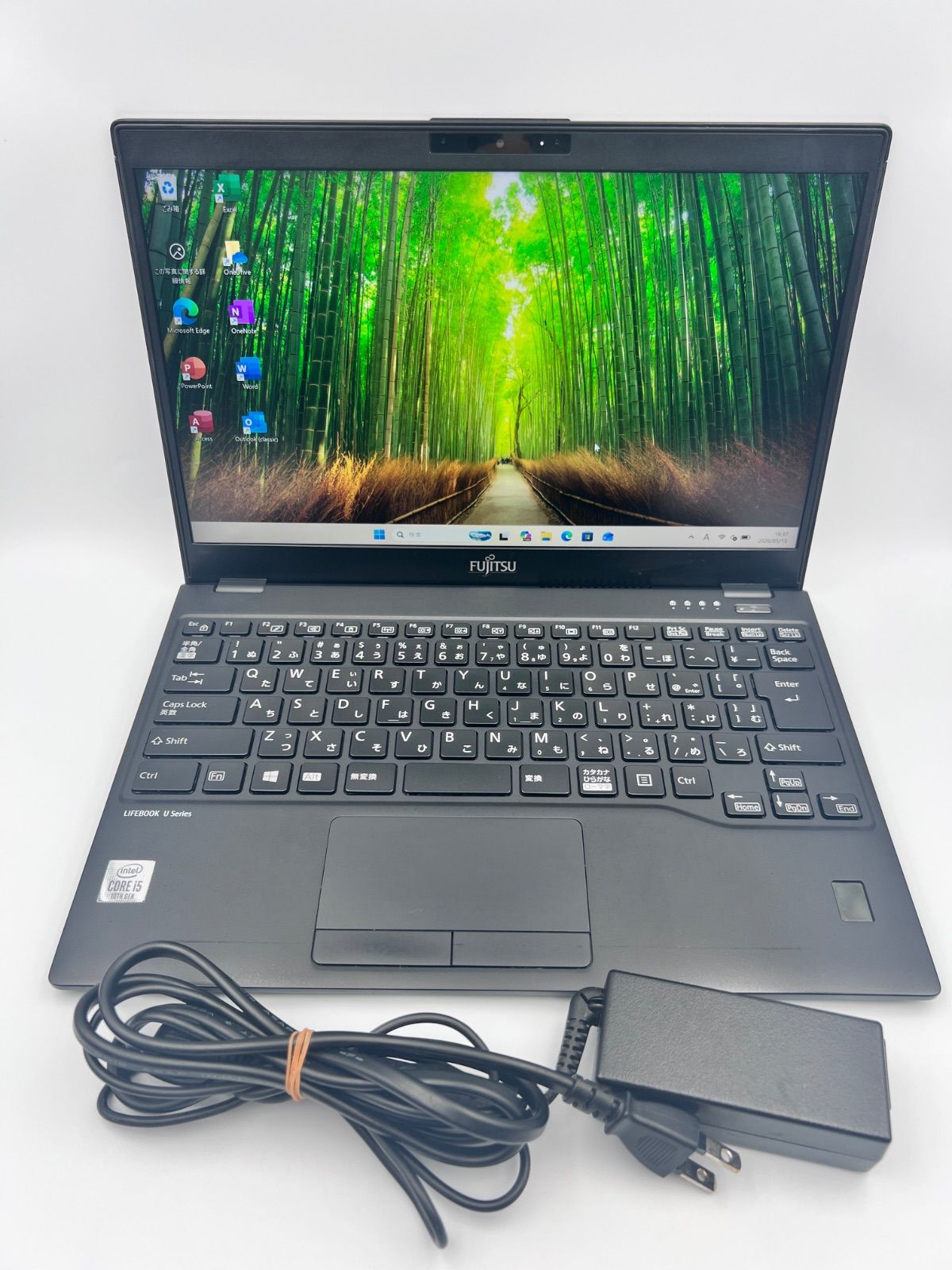 B202// 富士通 LIFEBOOK U9310/D 第10世代 Core i5 / SSD256GB / Windows11 Pro / Office 2024付き