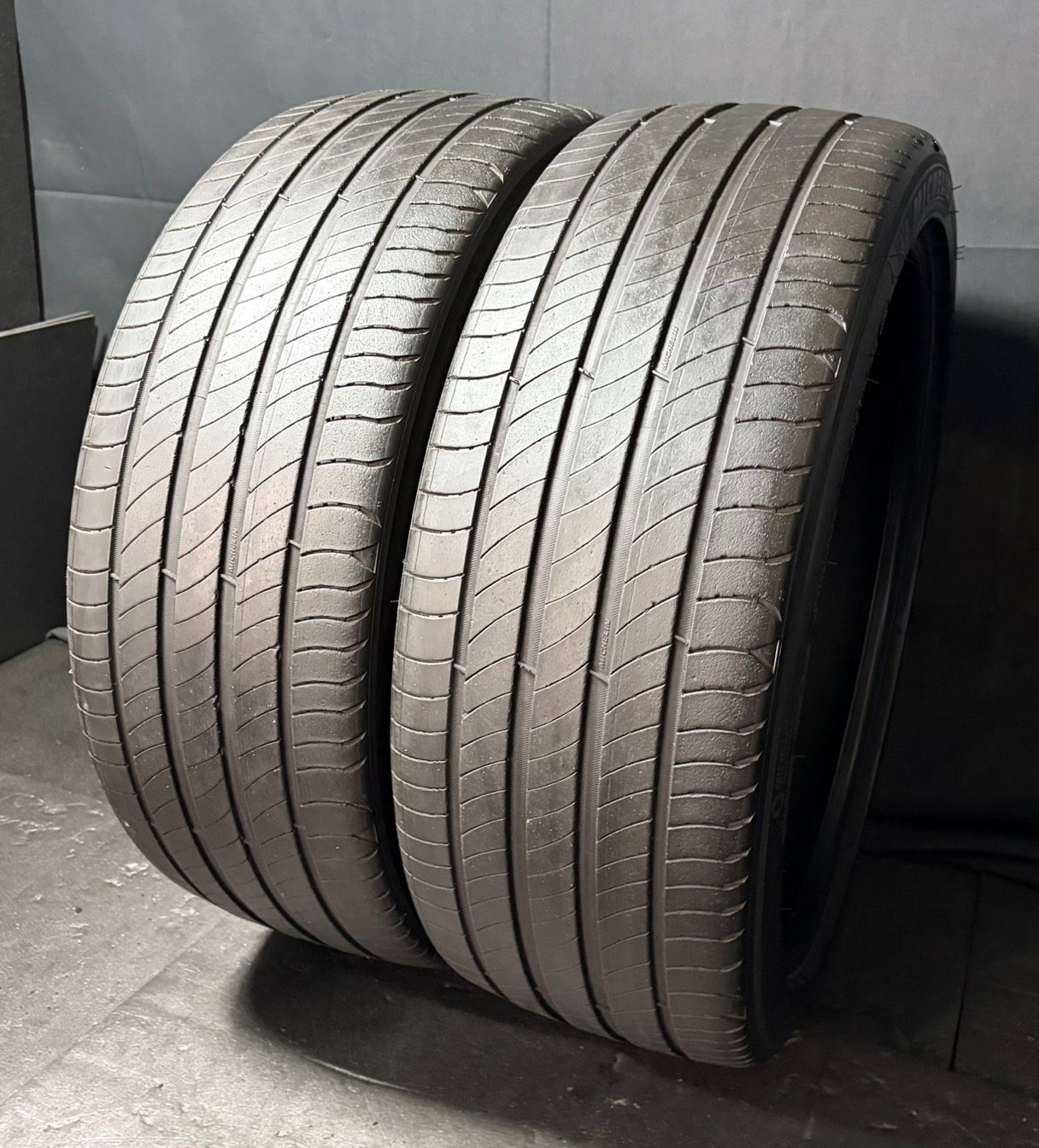 2023年製 約6.5~6.6分山 ミシュラン MICHELIN プライマシー e・PRIMACY 225/45R21 2本 h_1896