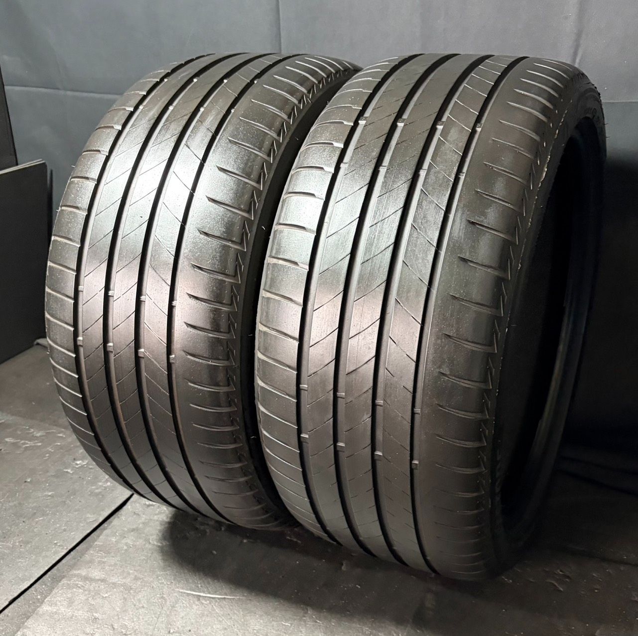 2022/2021年製 約8.2~8.5分山 ブリヂストン BRIDGESTONE トランザ TURANZA T005 MO-S B-SILENT 285/35R20 2本 h_1523