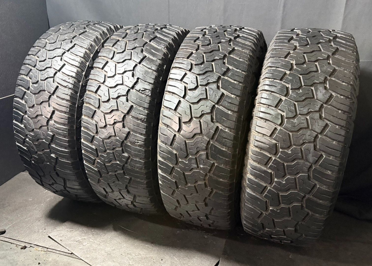 2019年製 約9.7～9.8分山 グッドイヤー　GOOD YEAR イーグル　EAGLE NCT 5 EMT ランフラット 255/50R21　285/45R21 4本 h_2120 59,290円