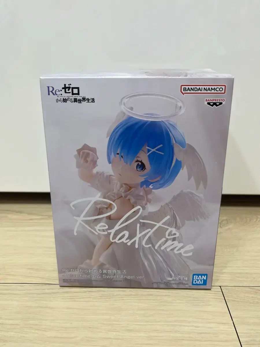 未開封 BANPRESTO(バンプレスト) Re:ゼロからレム スイートエンジェル フィギュア