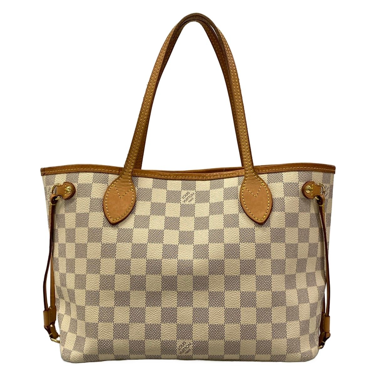 LOUIS VUITTON(ルイヴィトン) トートバッグ ダミエ ネヴァーフルPM