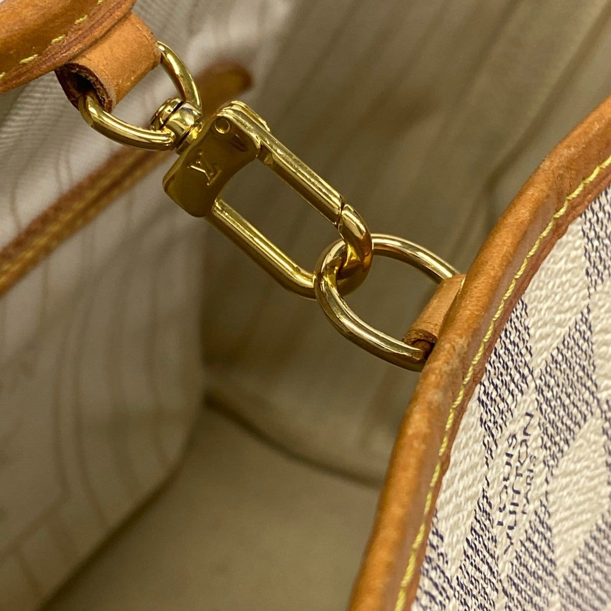 LOUIS VUITTON(ルイヴィトン) トートバッグ ダミエ ネヴァーフルPM 