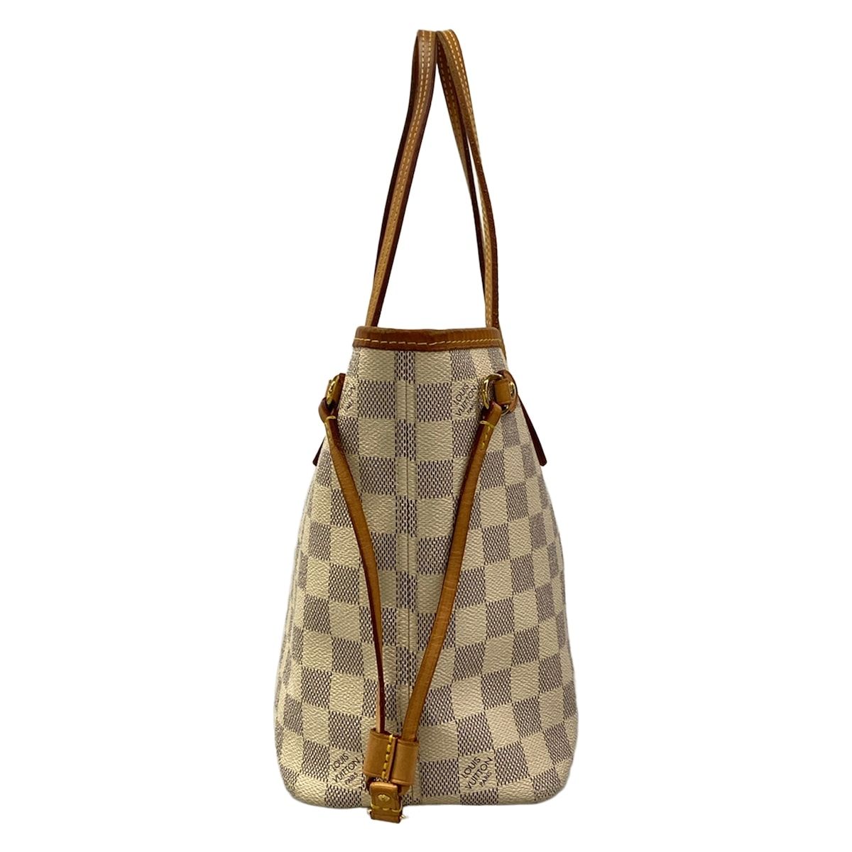 LOUIS VUITTON(ルイヴィトン) トートバッグ ダミエ ネヴァーフルPM