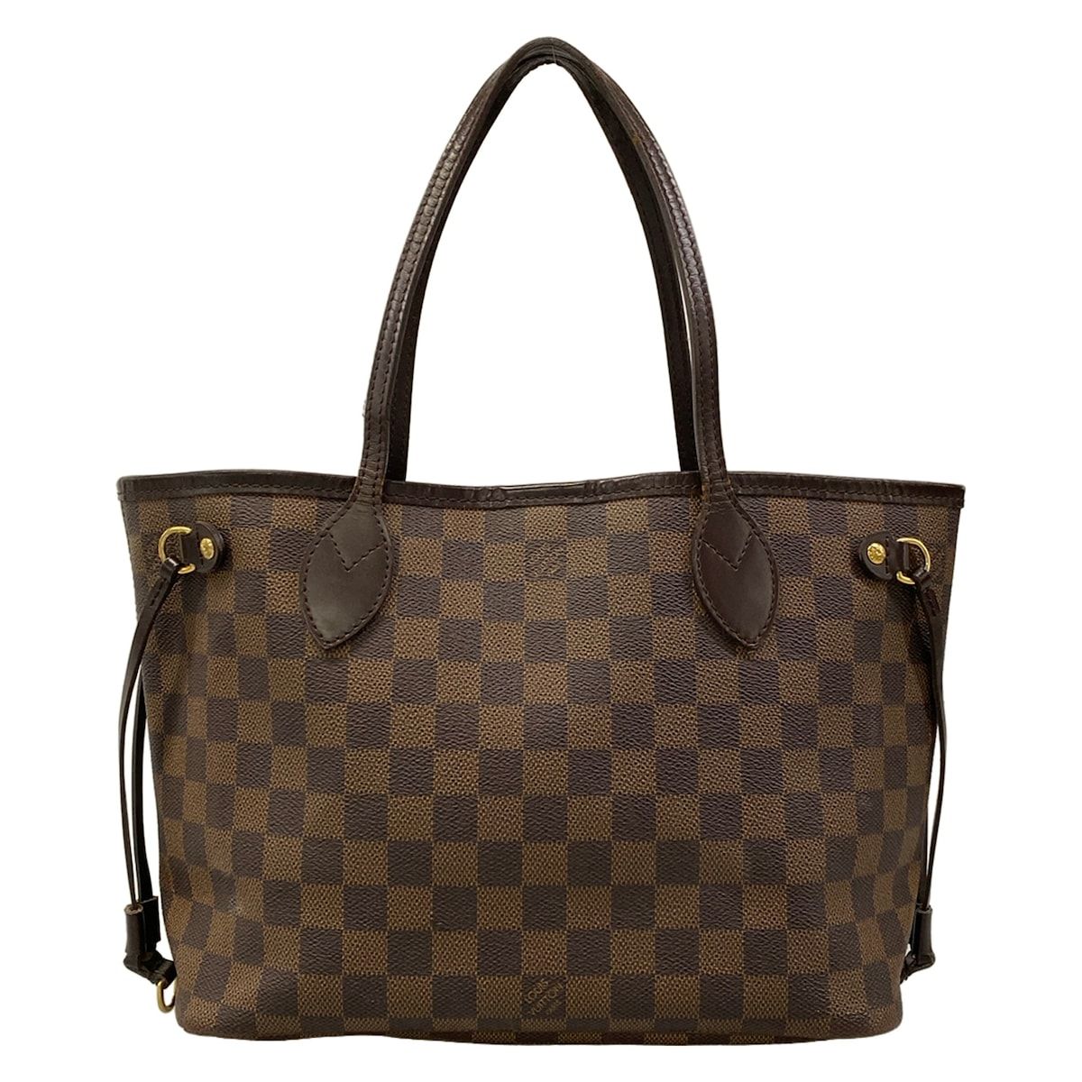 LOUIS VUITTON(ルイヴィトン) トートバッグ ダミエ ネヴァーフルPM N51109 エベヌ