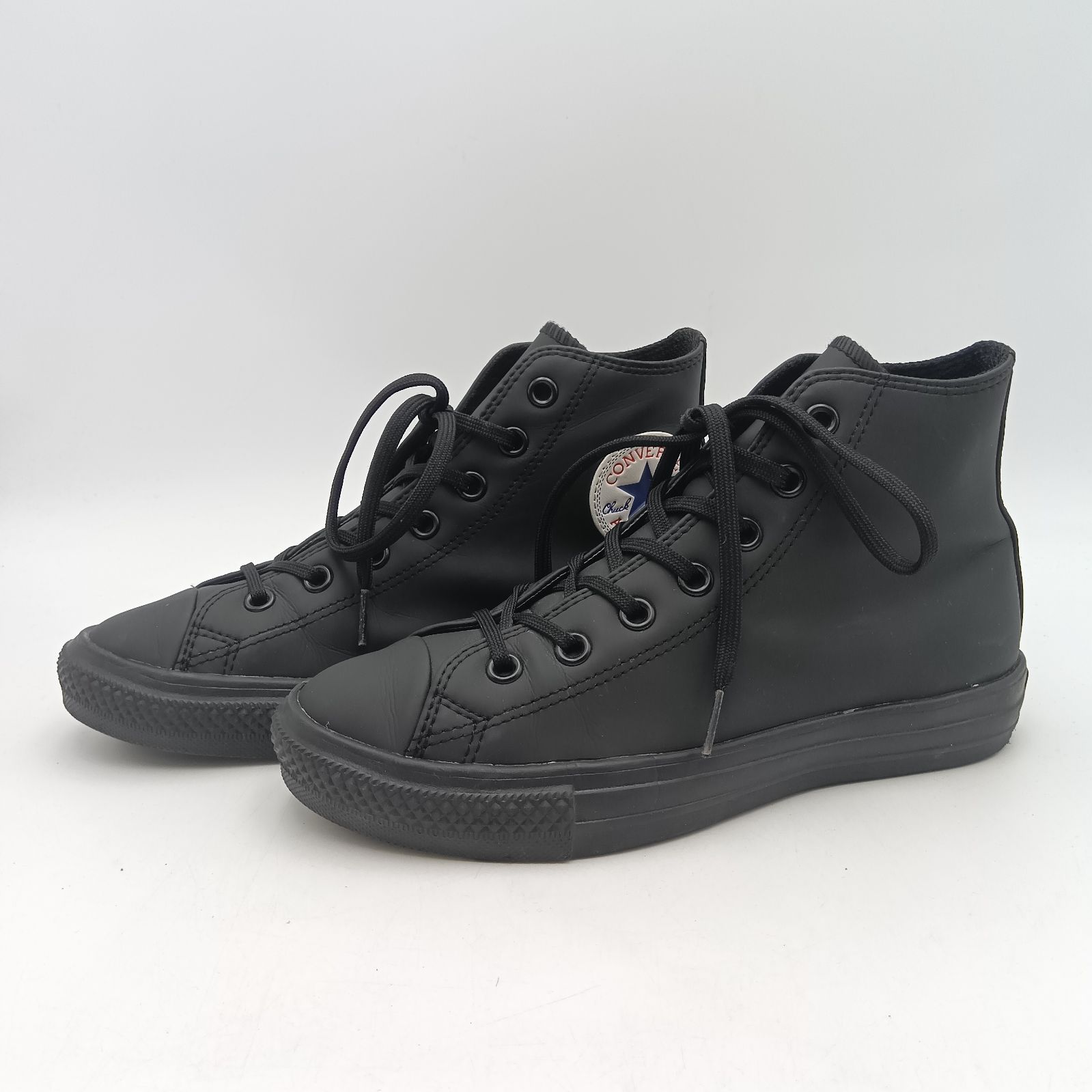 CONVERSE コンバース オールスター ライト WR SL HI ハイカットスニーカー レディース 24.5cm 黒 ブラック 31300760 E-13-5