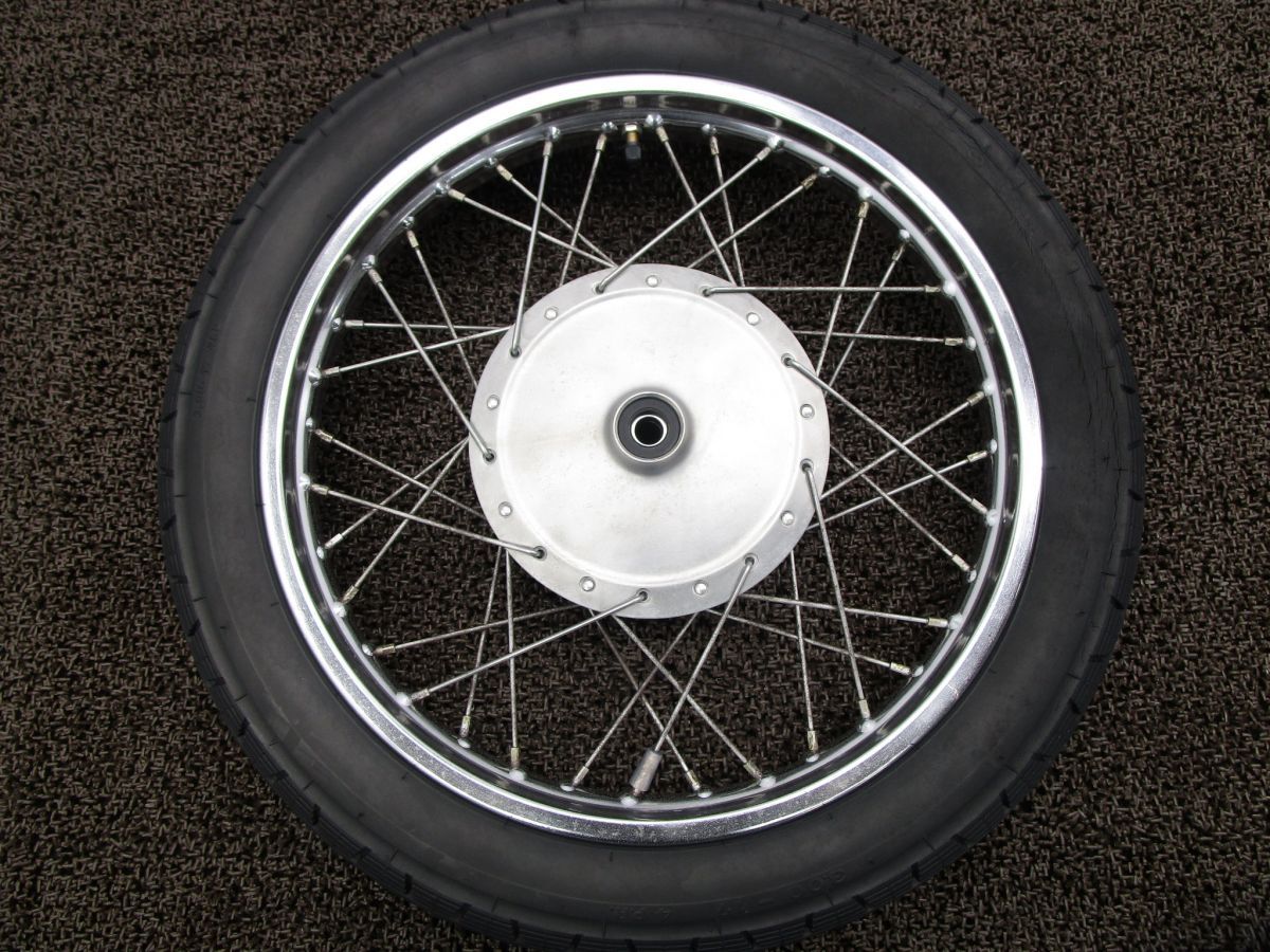 YD250 TAKASAGO フロントホイール ブレーキドラム □B6732！タカサゴ 2HV ヤマハ 【 31G 】 キャブ車