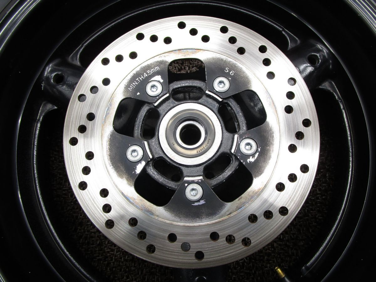 バンディット1200S リアホイール ディスク □B6799！GV77A スズキ 