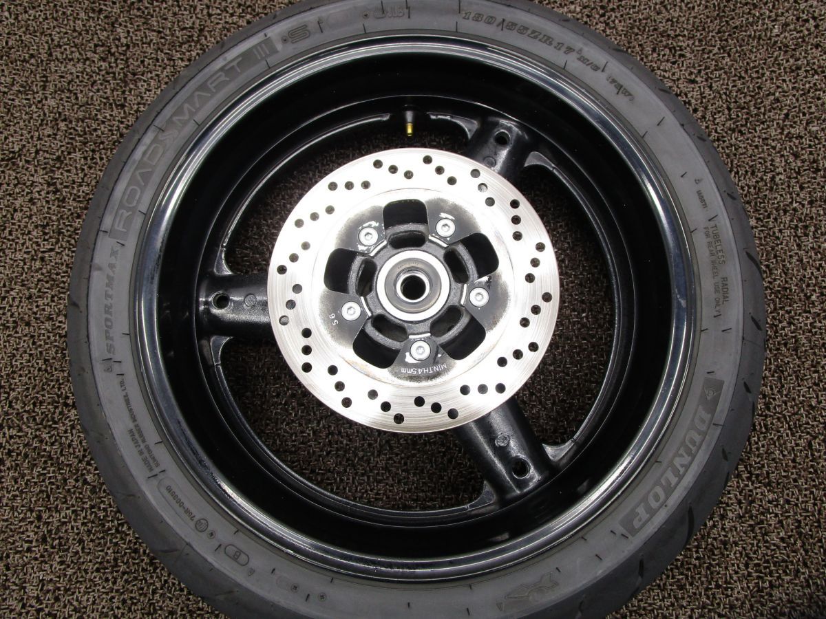 バンディット1200S リアホイール ディスク □B6799！GV77A スズキ 